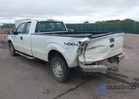 2013 Ford F-150 Xl из США, поврежденный, VIN 1FTVX1EF2DKE70951